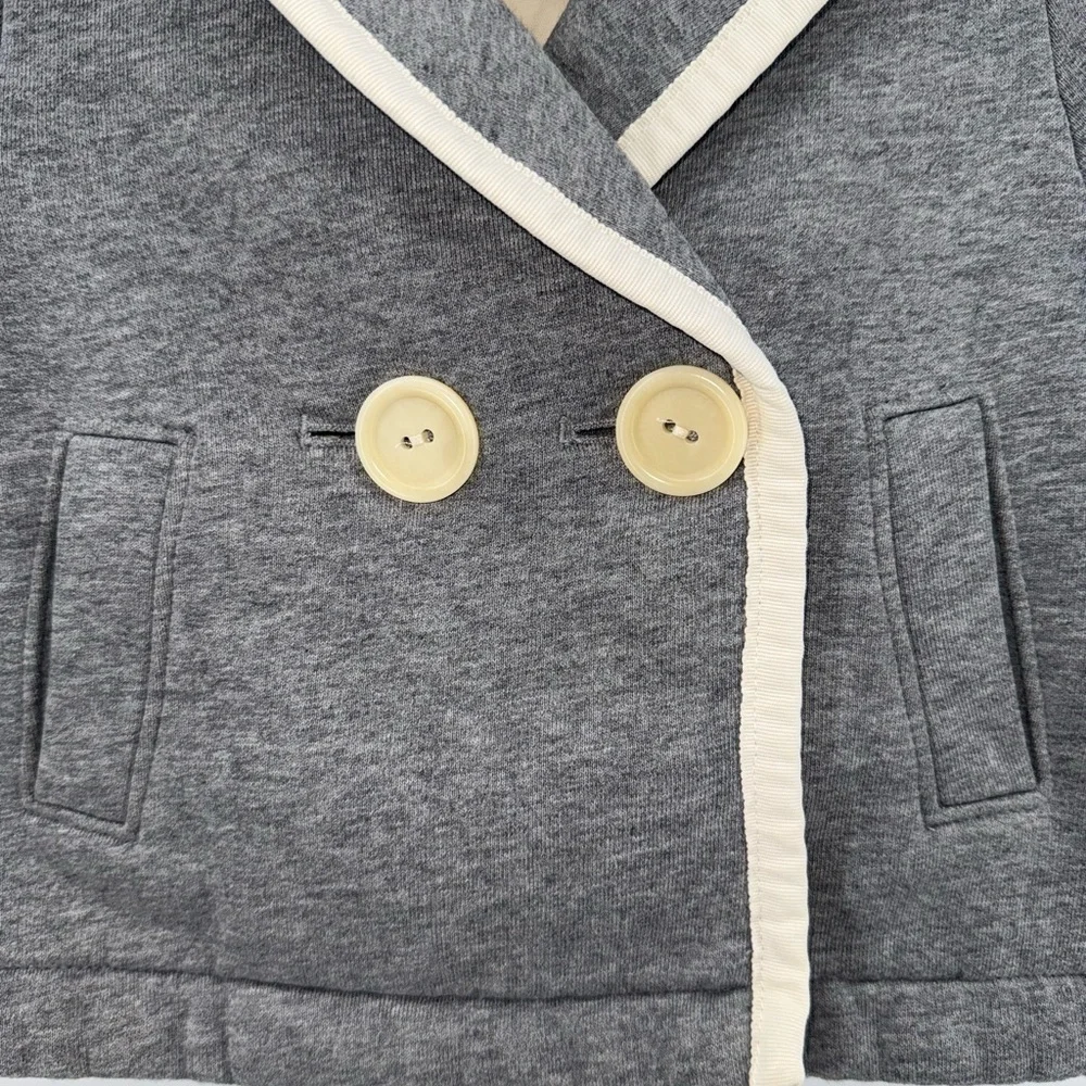 J. Crew Crewcuts Toddler Girl Cotton Trimmed Blazer/Jacket
